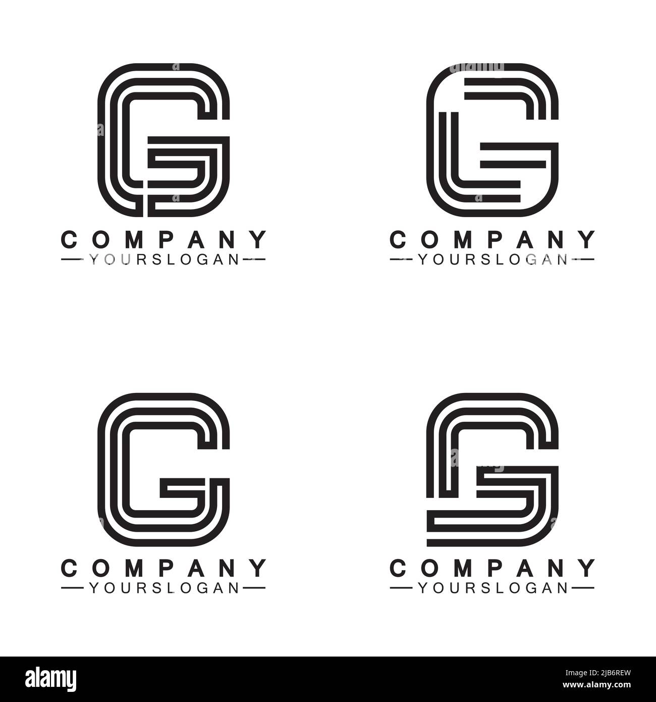 Letter G logo icon design template Stock Vector Image & Art - Alamy