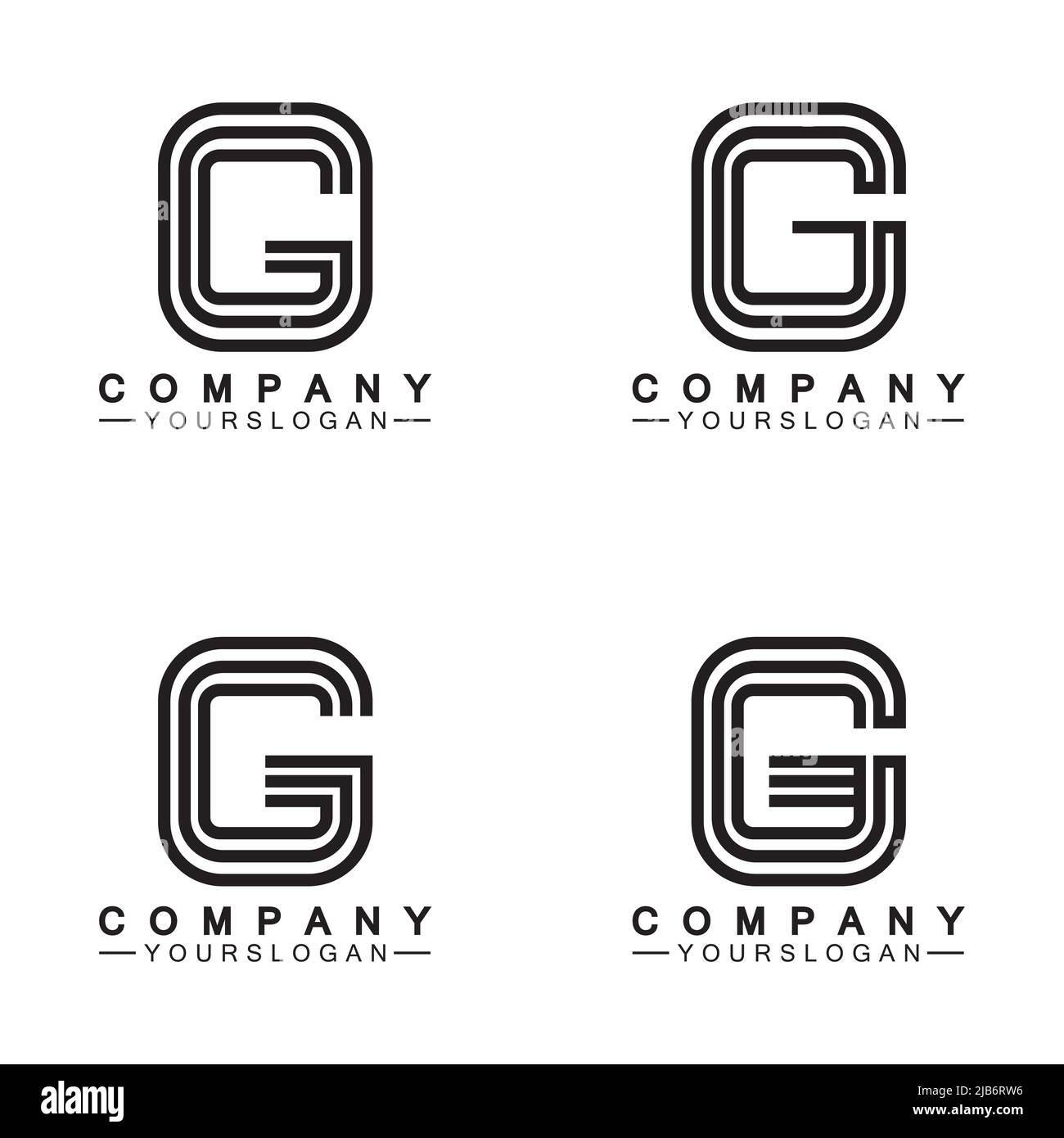 Letter G logo icon design template Stock Vector Image & Art - Alamy