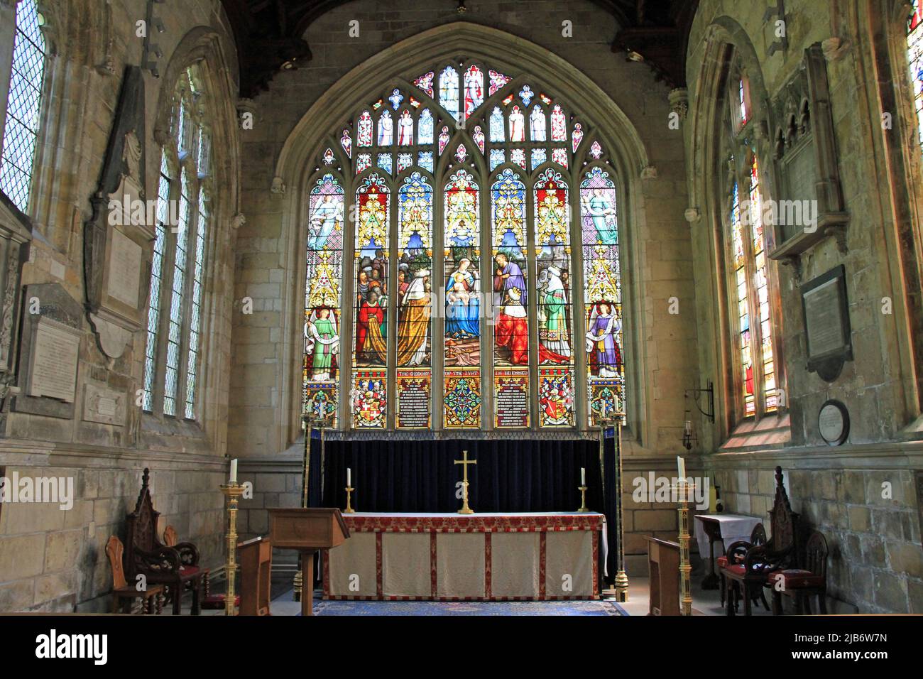 St. Mary's Church, Hallgate, Cottingham, East Yorkshire, UK Stock Photo