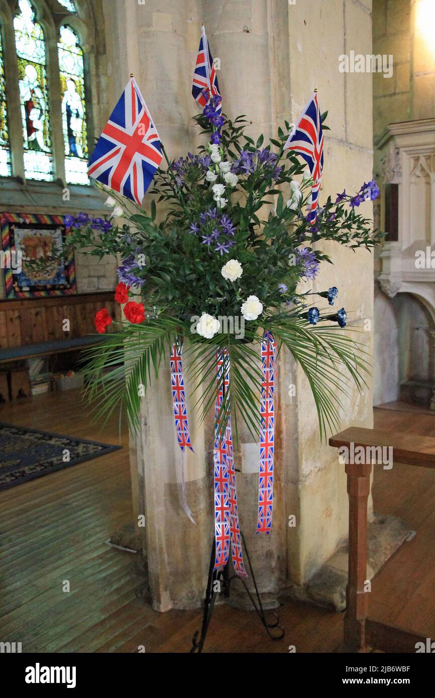St. Mary's Church, Hallgate, Cottingham, East Yorkshire, UK Stock Photo