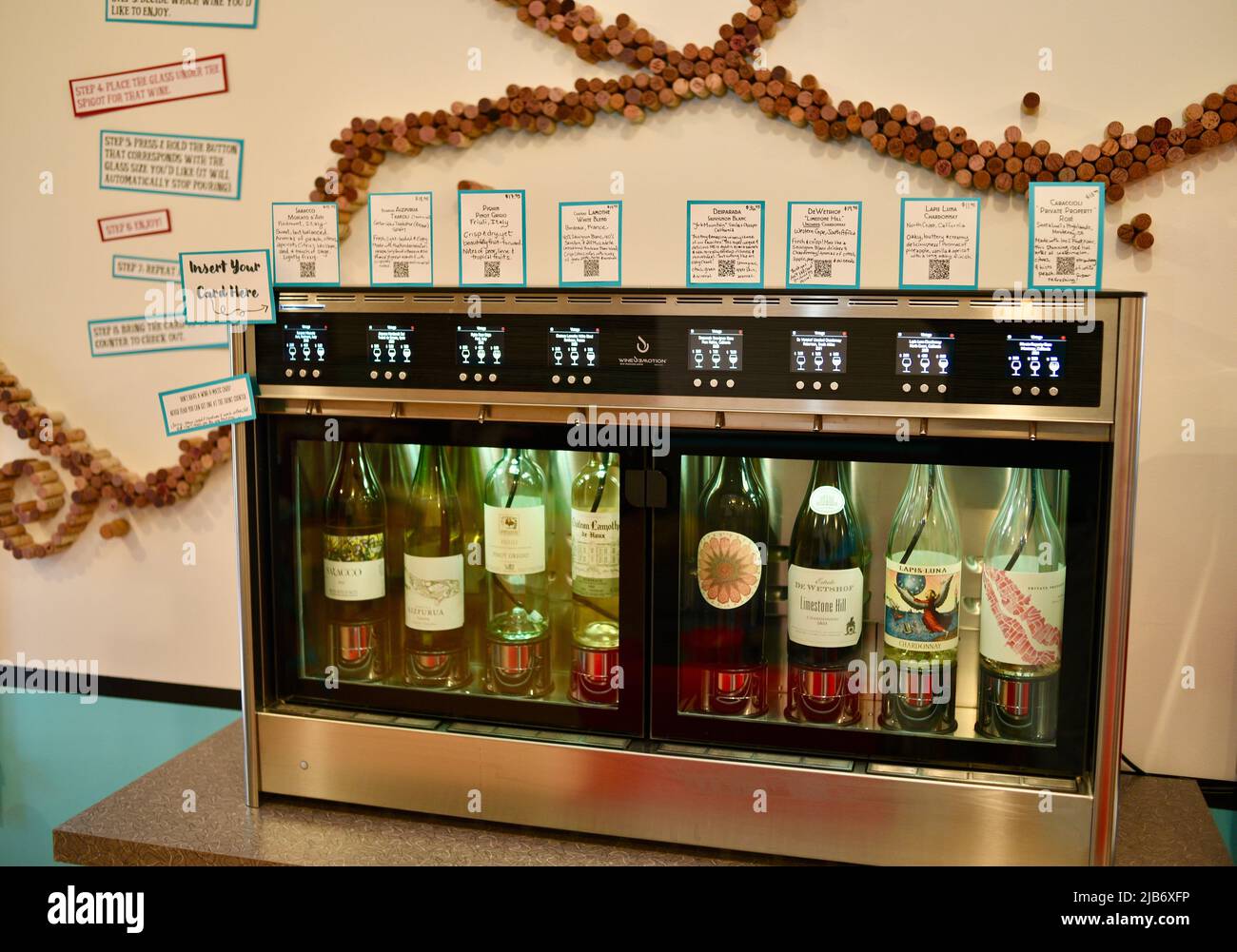 Automatic Wine Dispenser - Wine Dispensers & Wine Preservation