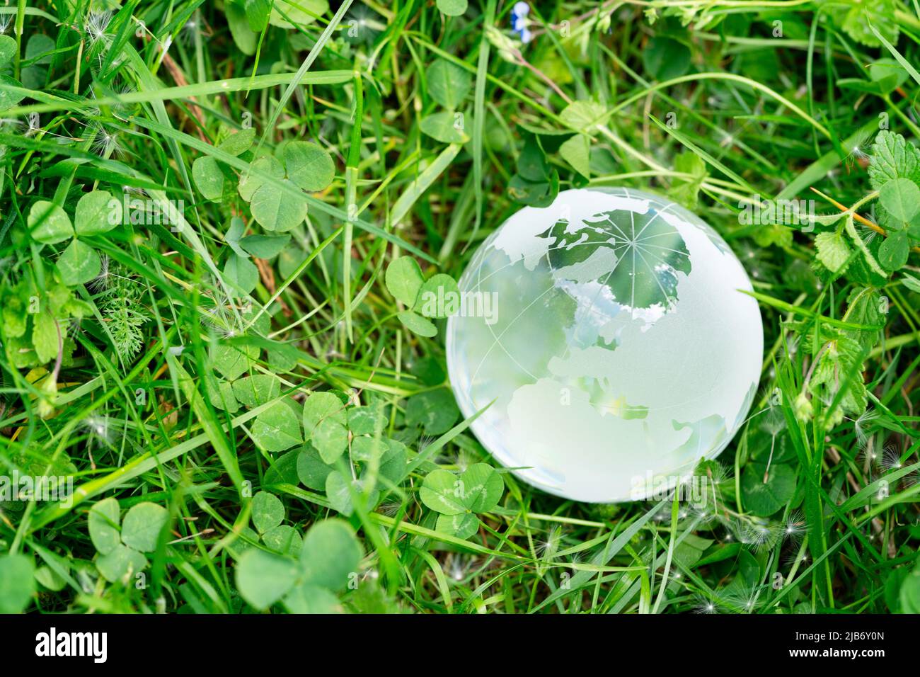 earth protection and sustainable ecology development Stock Photo - Alamy