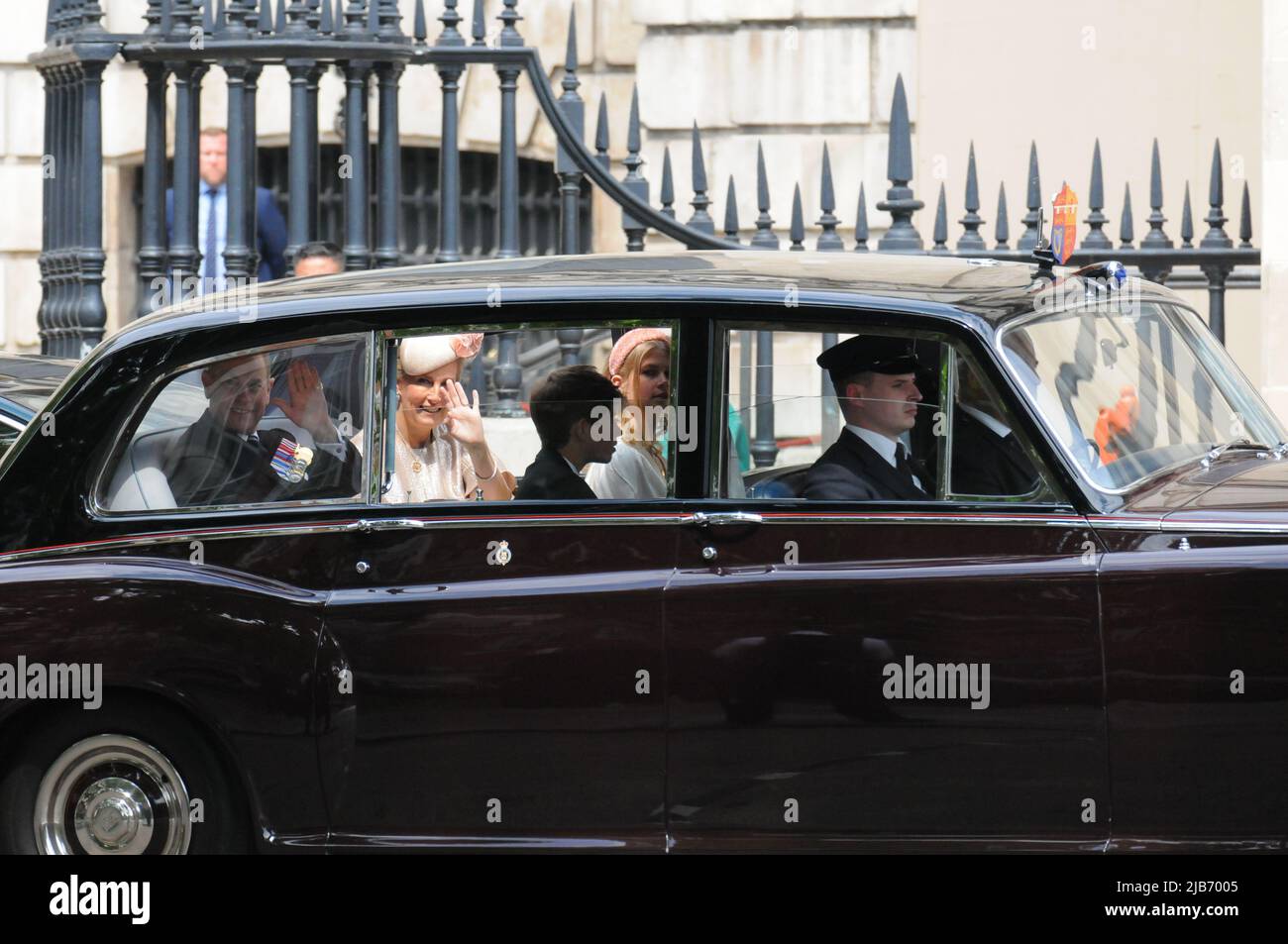 Edward and sophie wessex 2022 hires stock photography and images Alamy