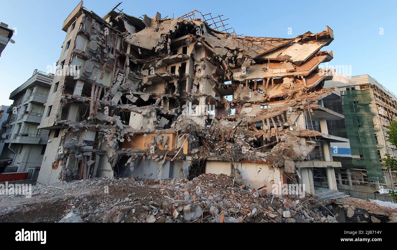 Turkey and Syria Earthquake 2023. A devastating magnitude 7.8
