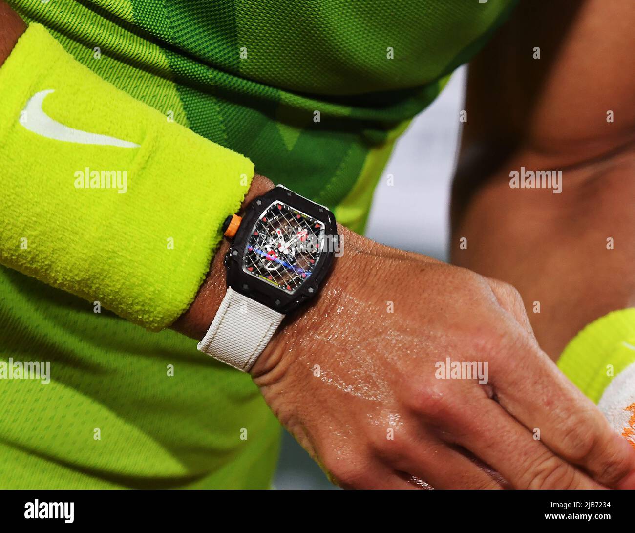 Richard mille watch hi-res stock photography and images