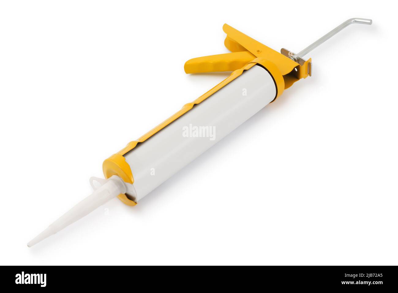 Silicone sealant gun, tool for construction or industrial works