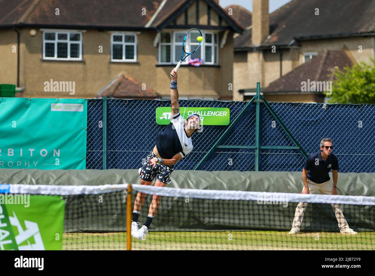 3rd June 2022; Surbiton Racket & Fitness Club, Surbiton, London