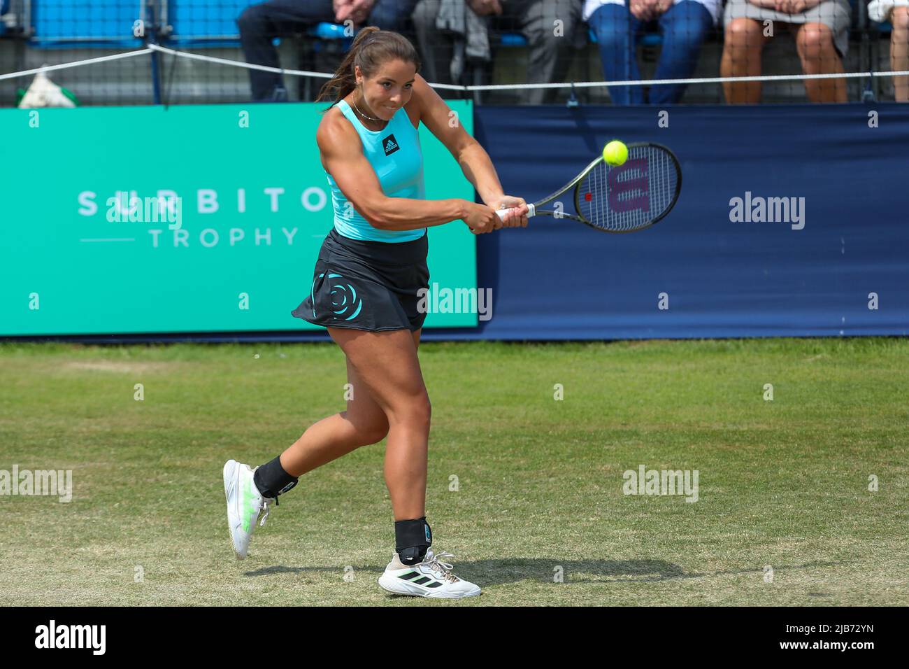 3rd June 2022; Surbiton Racket & Fitness Club, Surbiton