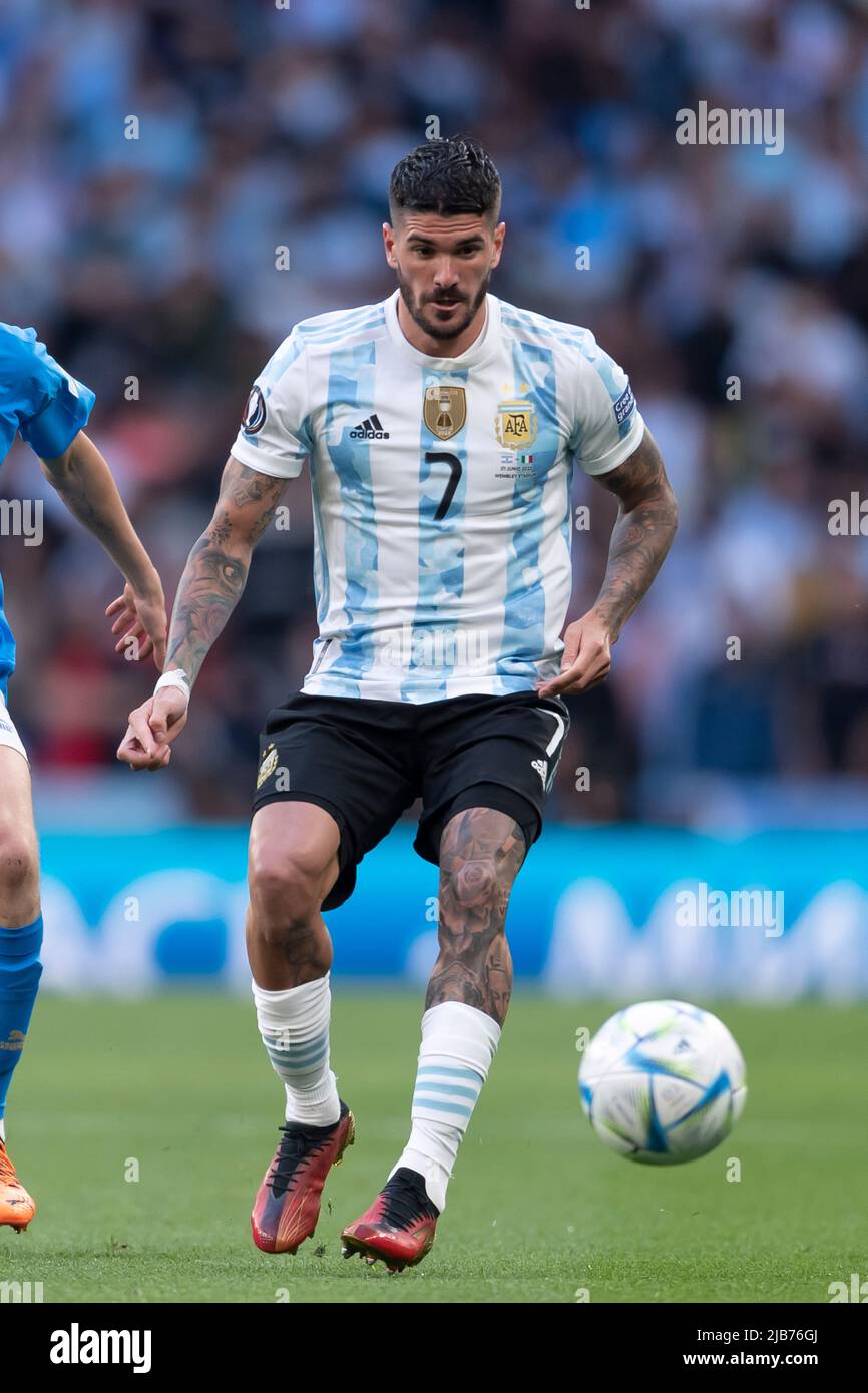 Rodrigo De Paul (Argentina) during the Uefa Champions League match