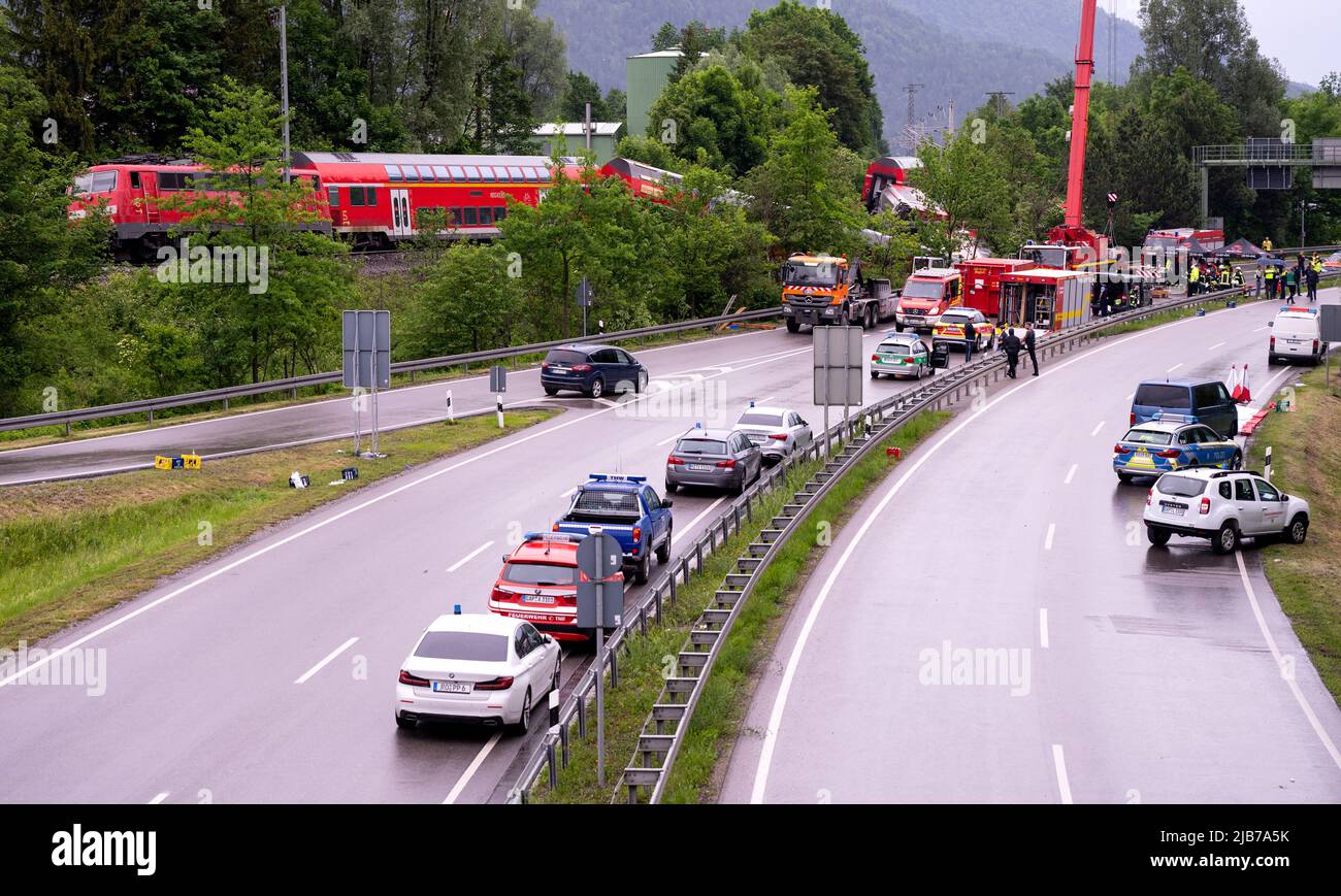 garmisch-partenkirchen-germany-03rd-june-2022-numerous-emergency