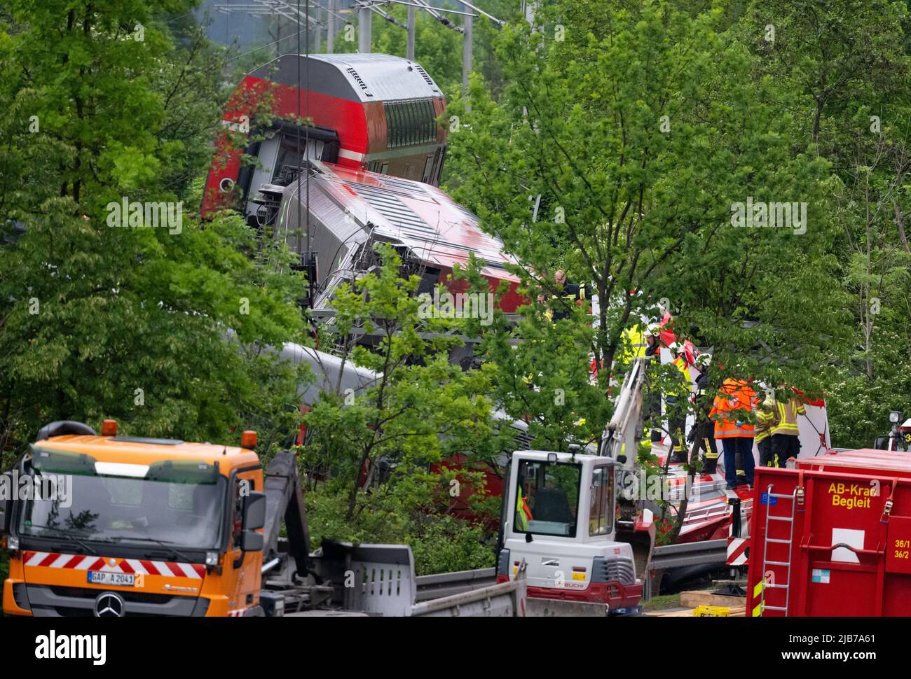 garmisch-partenkirchen-germany-03rd-june-2022-numerous-emergency