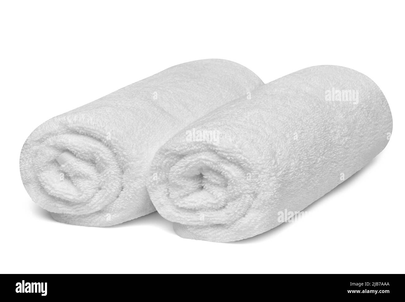 towel cotton bathroom white spa cloth textile Stock Photo Alamy