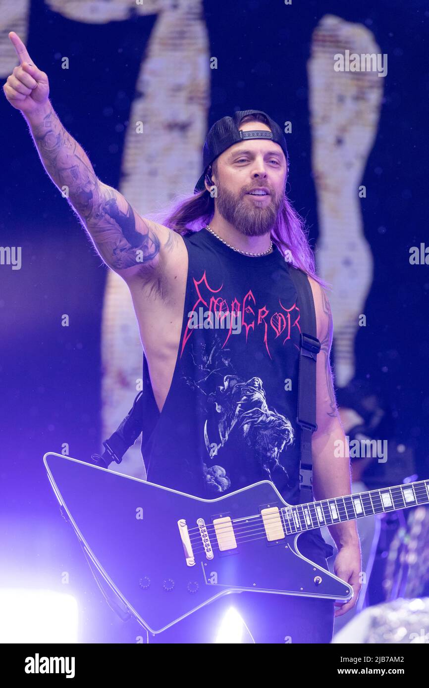 Bullet For My Valentine Lead Singer 2022
