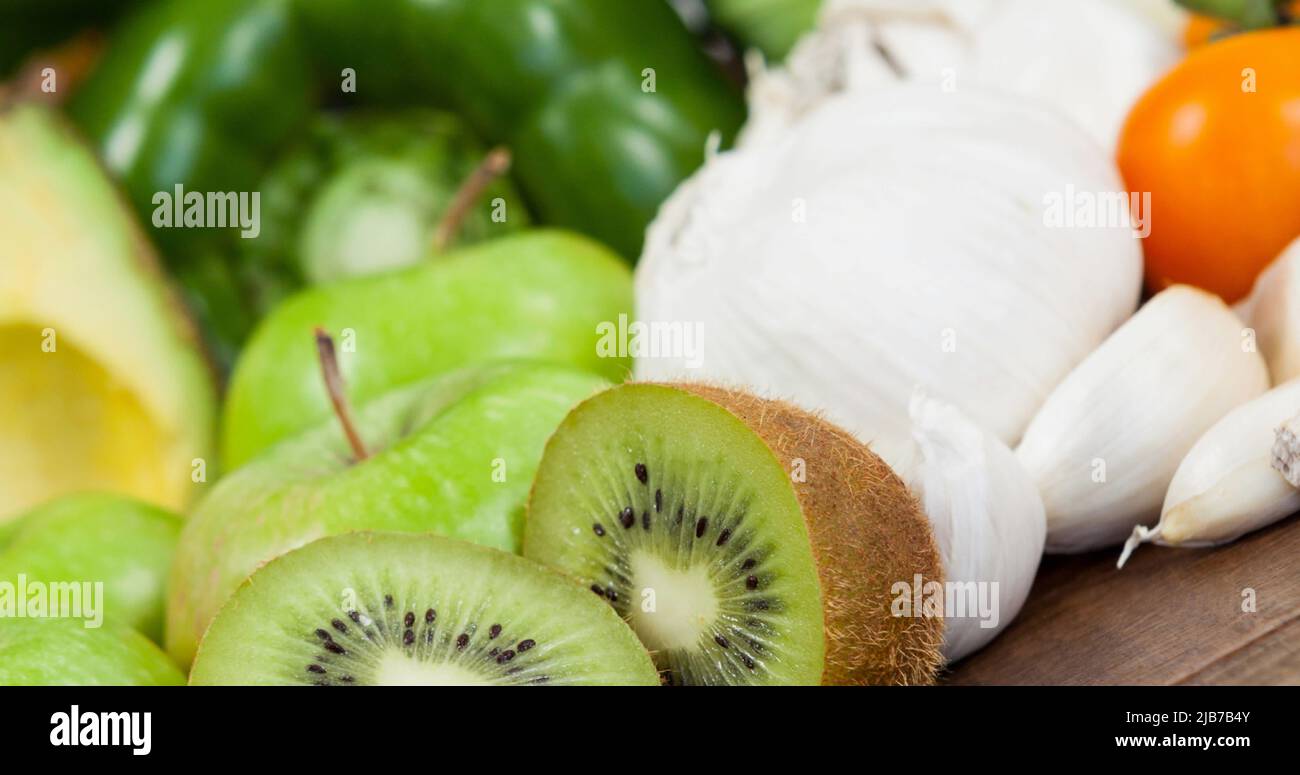 Image of fruit and vegetables hi-res stock photography and images - Alamy