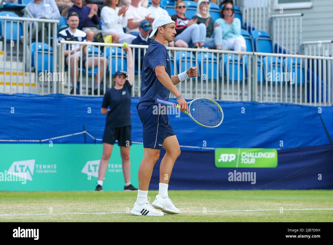 3rd June 2022; Surbiton Racket & Fitness Club, Surbiton