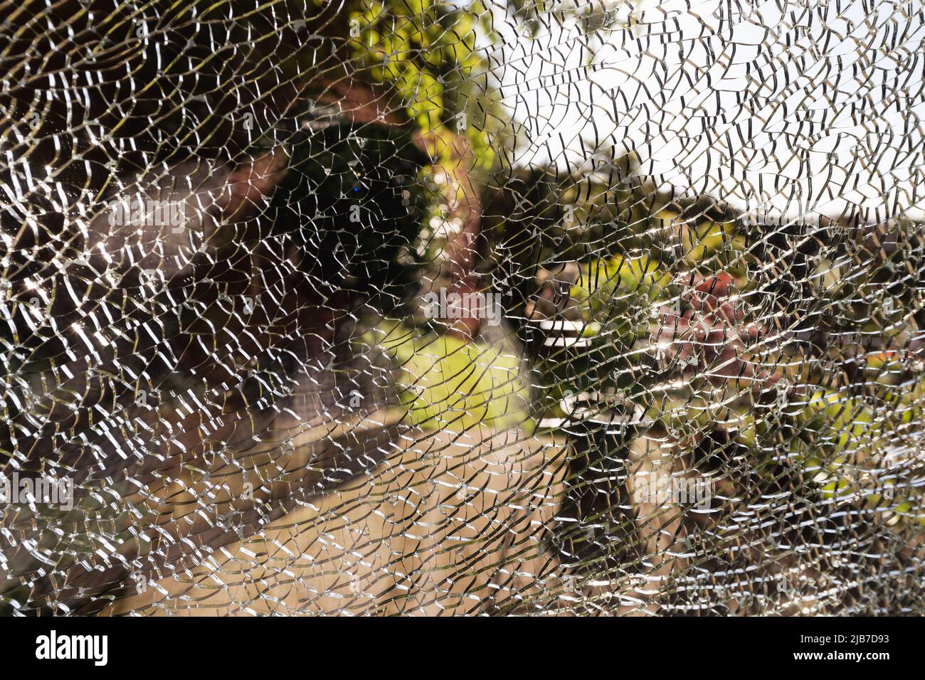 Toughened glass hires stock photography and images Alamy