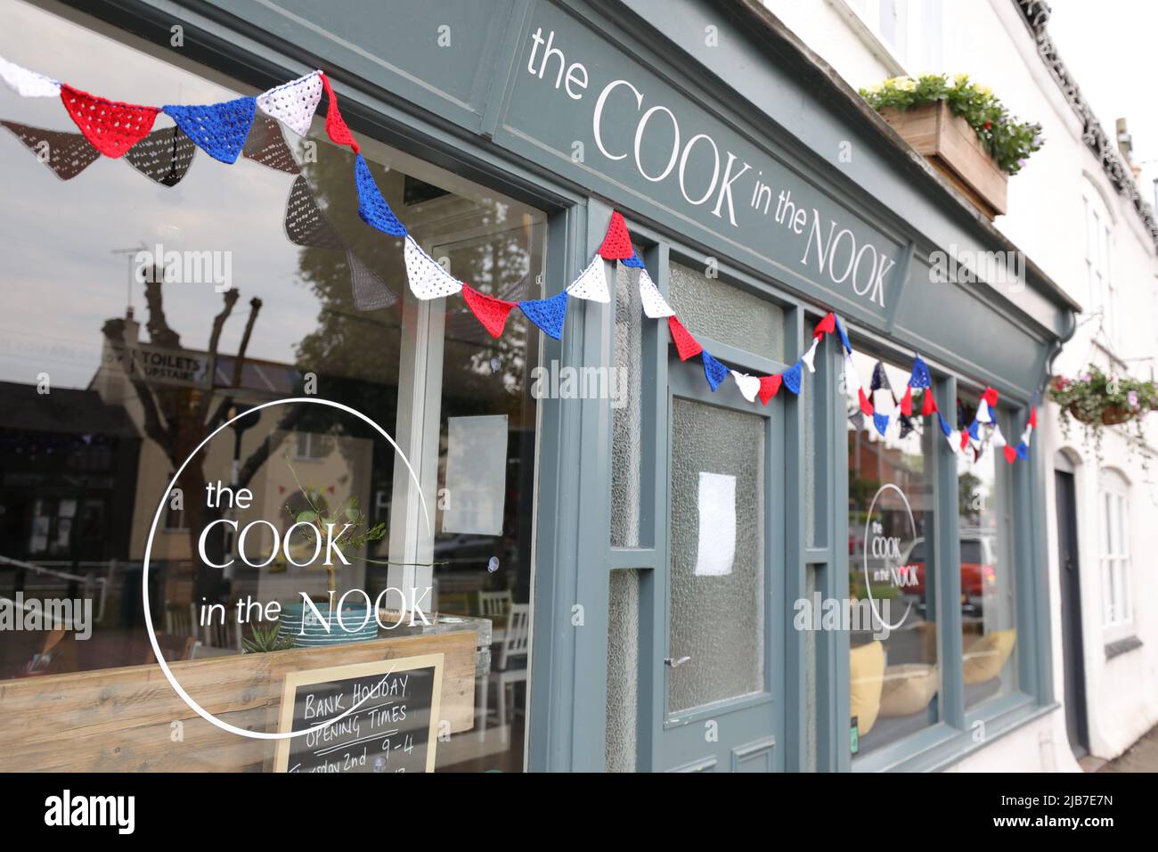 UK. 03rd June, 2022. LEICESTER, ENGLAND. JUNE 2ND 2022. Red, white and