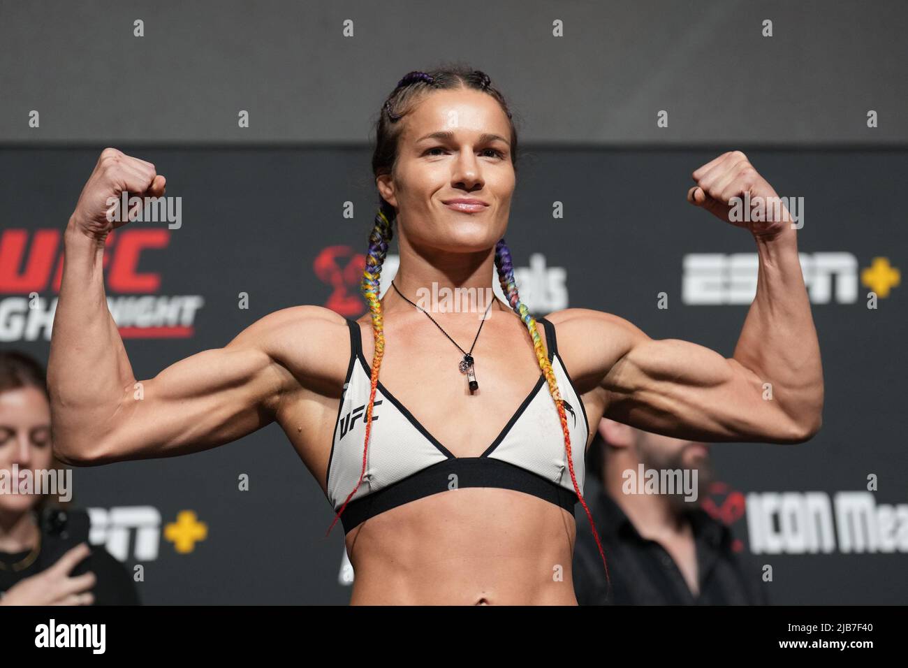 Felice herrig l and karolina kowalkiewicz r hi-res stock photography and  images - Alamy