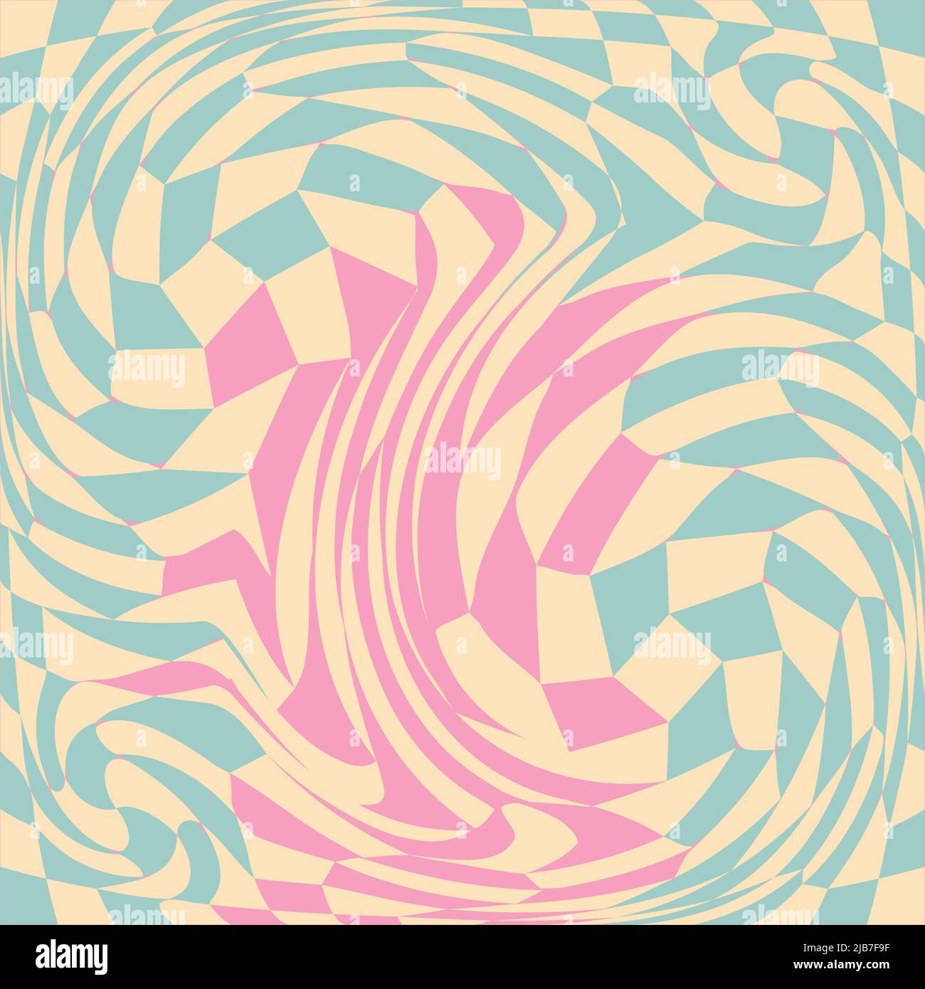 70s background swirl