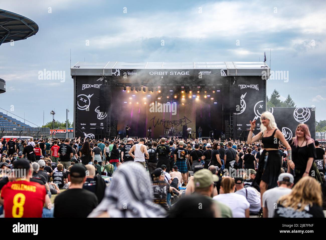 June 3, 2022, Nuerburg, Rhineland-Palatine, Germany: Unprocessed at the Rock  am Ring music festival 2022 on Friday June 3rd 2022 at the Nuerburgring in  Nuerburg, Rhineland-Palatine, Germany. (Credit Image: © Leo Schulz/Alto