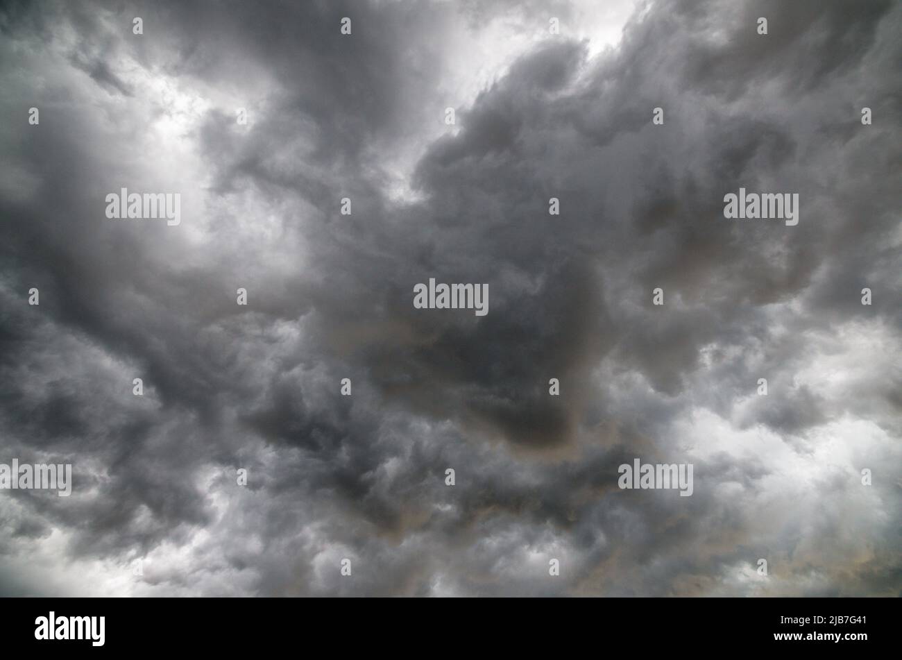 Grey Storm Clouds II Stock Photo - Alamy