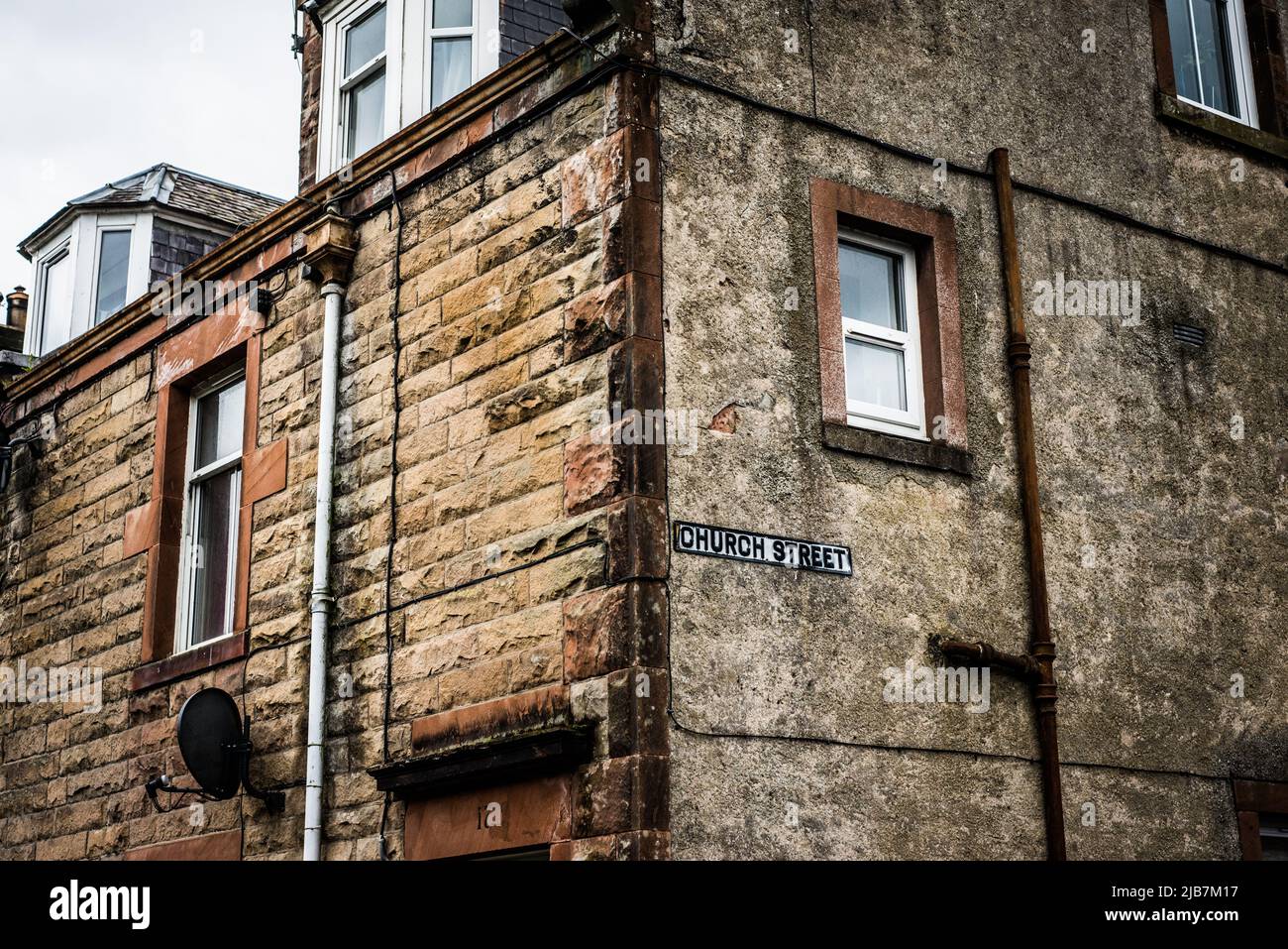 Innerleithen, Scotland, United Kingdom Stock Photo Alamy