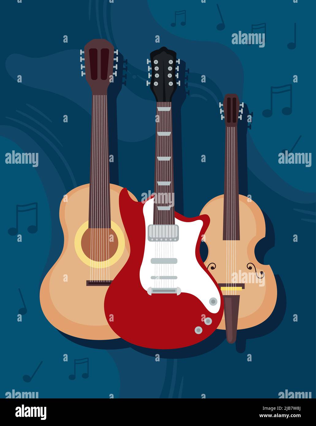 string musical instruments Stock Vector Image & Art - Alamy