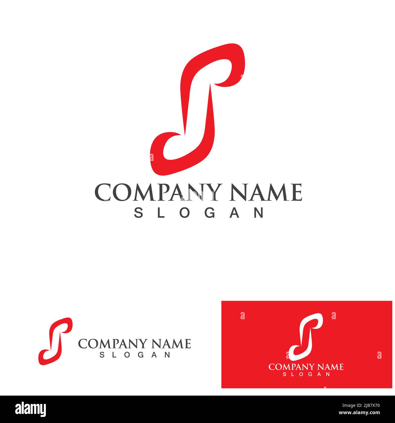 S Business corporate letter logo design vector Stock Vector Image & Art ...