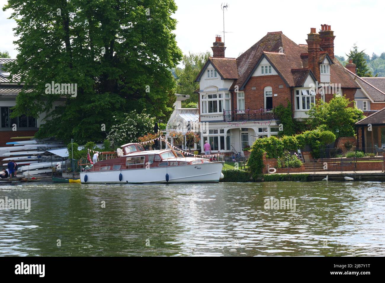Chris evans house marlow hires stock photography and images Alamy