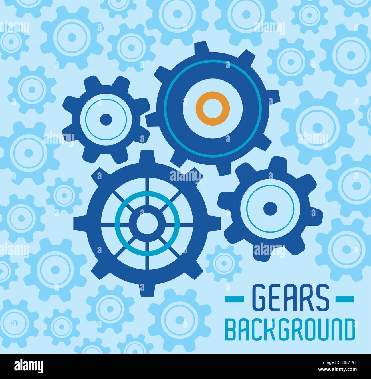 gears machine background Stock Vector Image & Art - Alamy