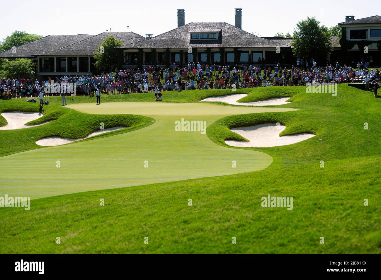 Muirfield golf course sand trap hires stock photography and images Alamy
