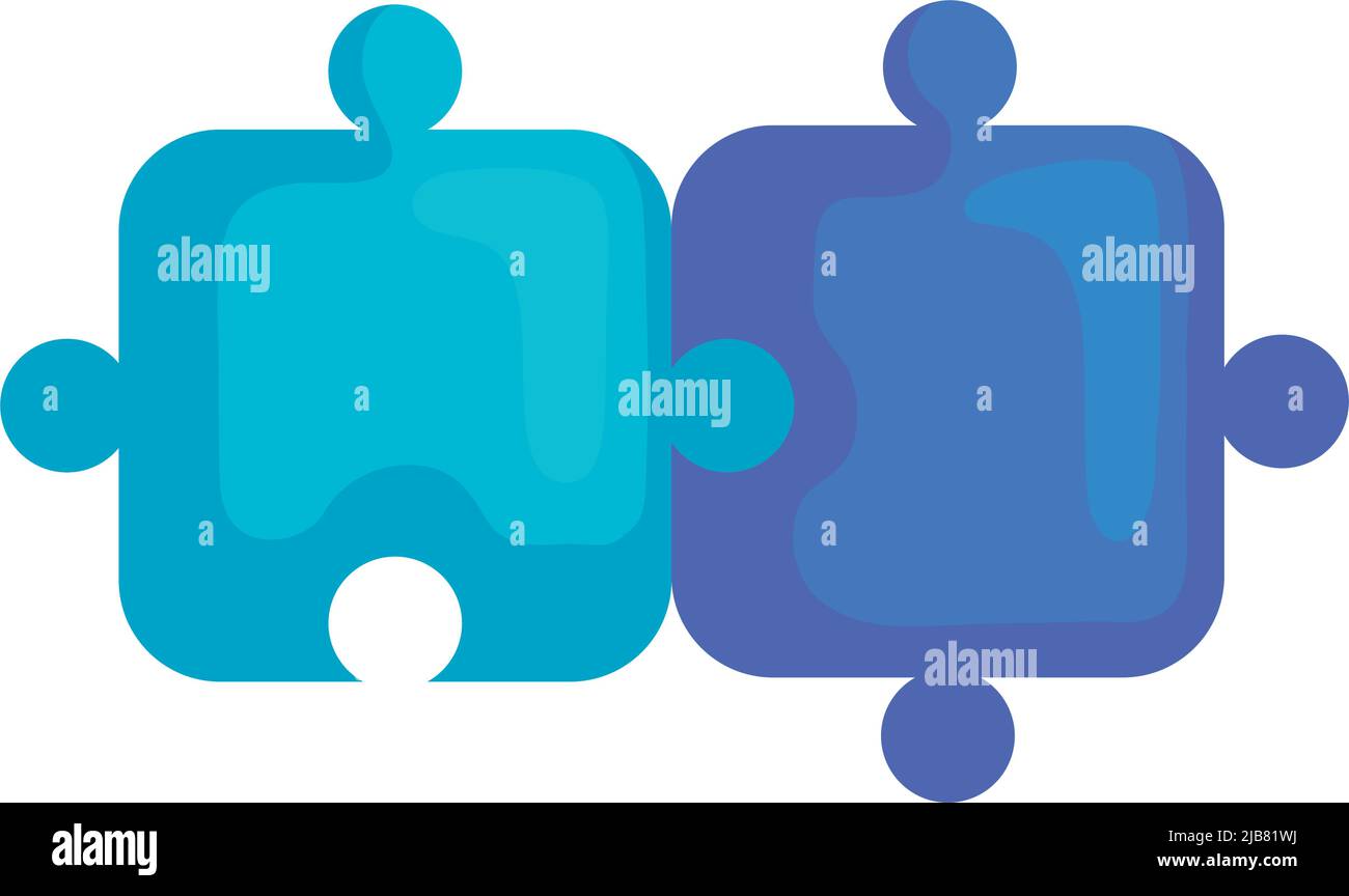 puzzle game pieces Stock Vector Image & Art - Alamy