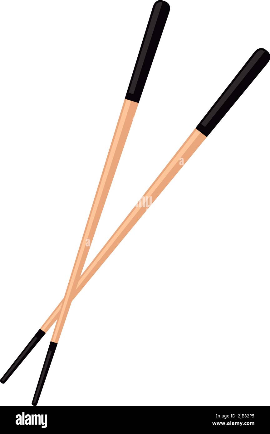 chopstick japanese cutlery Stock Vector Image & Art Alamy