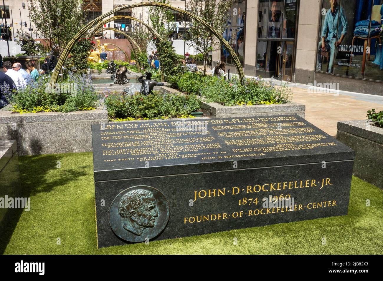 176 John D Rockefeller Jr Stock Photos, High-Res Pictures, and