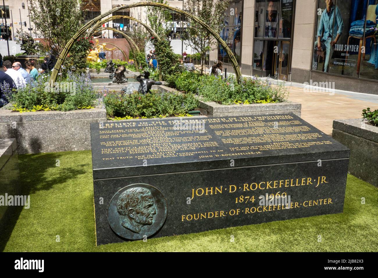 John D. Rockefeller, Jr. 1874-1960 by Everett