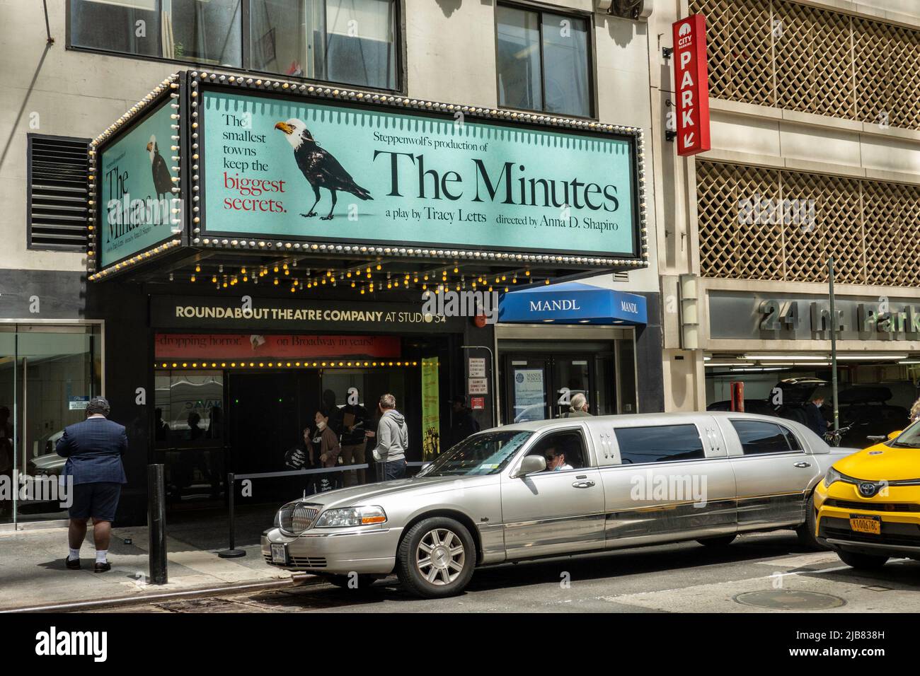 "The Minutes" at Roundabout Theatre Company at Studio 54, New York City