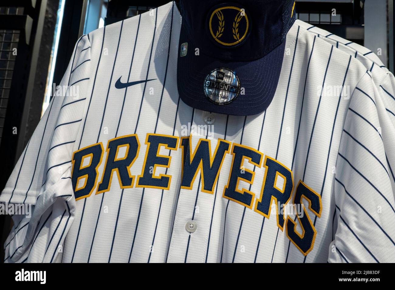 Major League Baseball flagship store in Rockefeller Center offers team