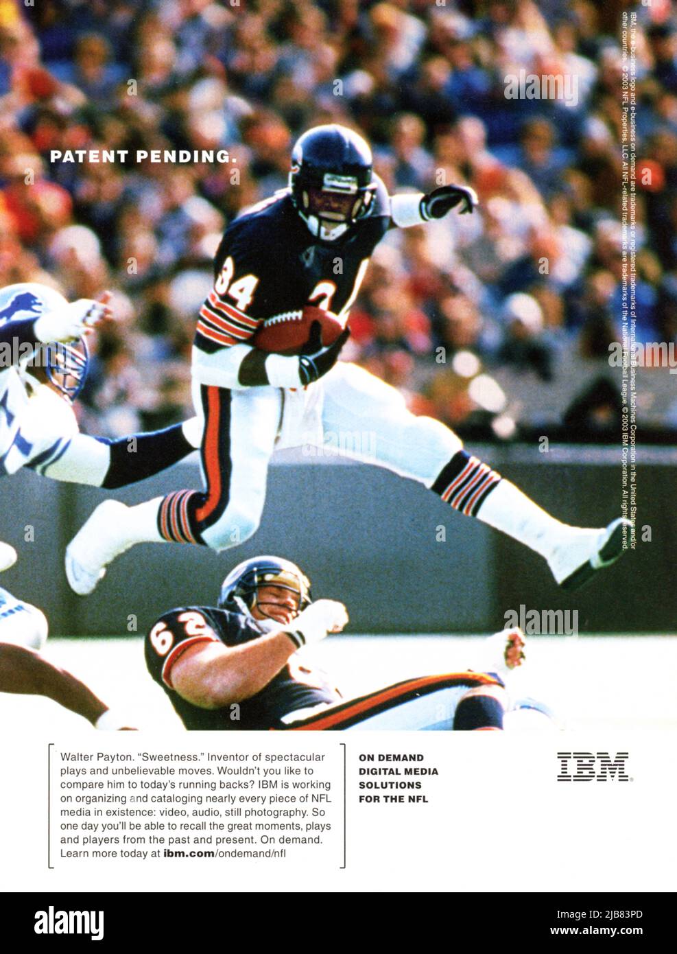 Walter payton hi-res stock photography and images - Alamy
