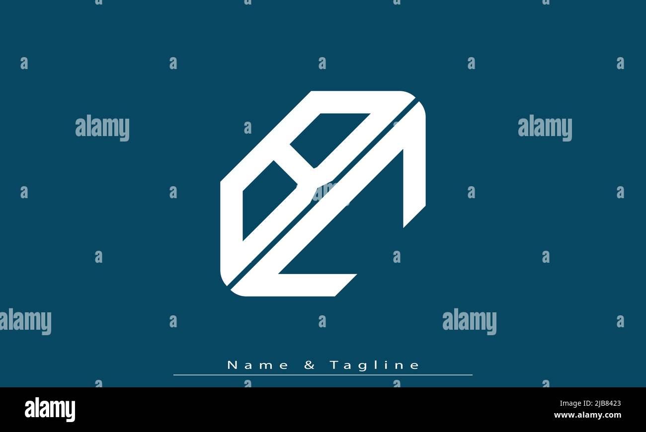 Alphabet letters Initials Monogram logo BC, CB Stock Vector