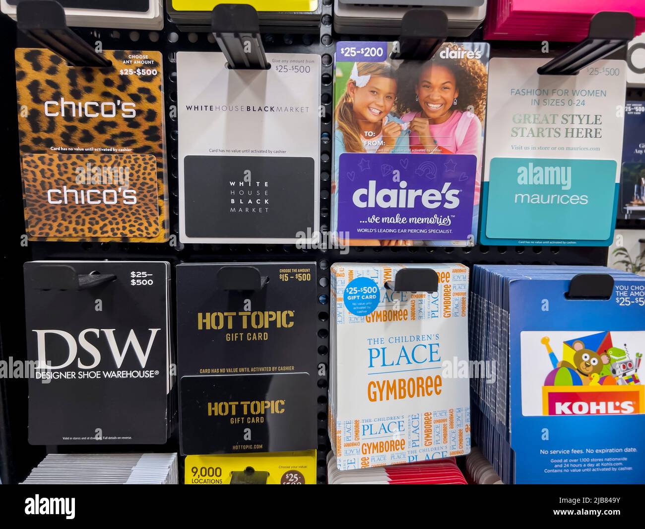 Why do grocery stores sell gift cards to other places  Marketplace