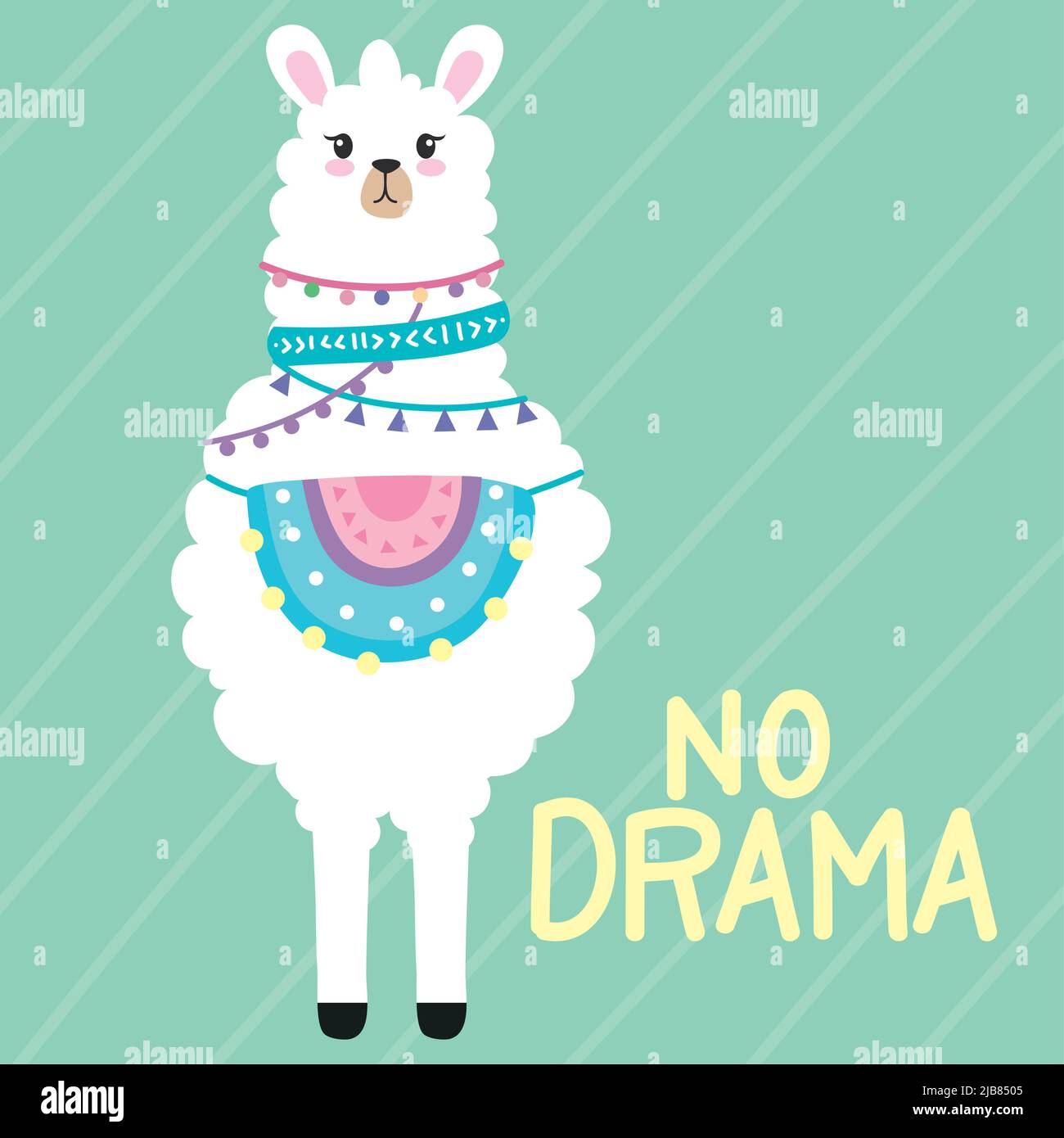 No drama llama hi-res stock photography and images - Alamy