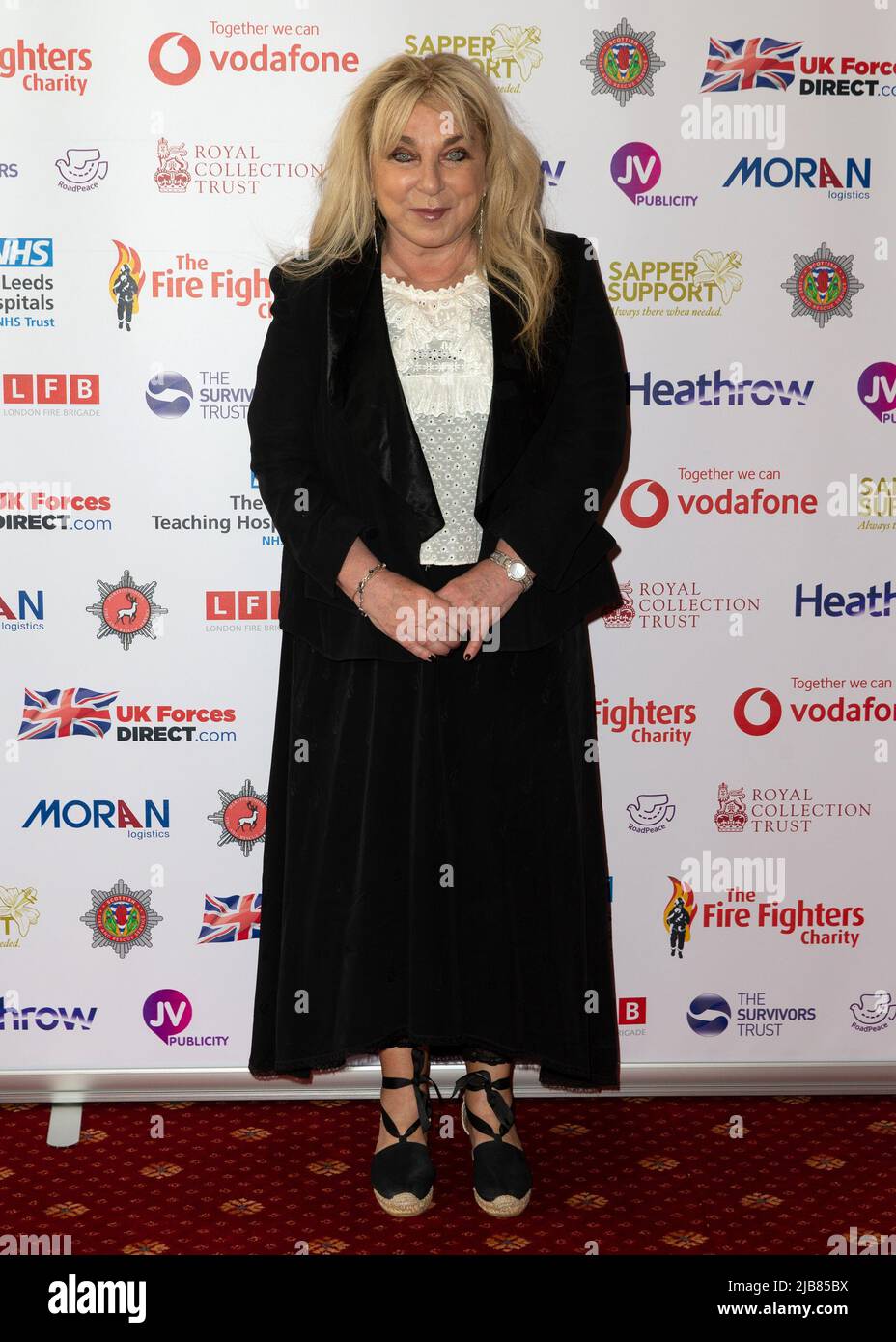 Sapper Support Launch Party held at the Army and Navy Club, Pall Mall - Arrivals Featuring: Helen Lederer Where: London, United Kingdom When: 02 Jul 2021 Credit: Mario Mitsis/WENN Stock Photo