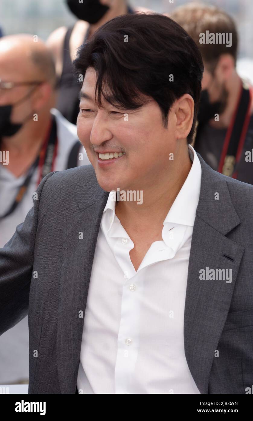 74th Cannes Film Festival, France - Jury Photocall Featuring: Song Kang-Ho Where: Cannes, France When: 06 Jul 2021 Credit: Pat Denton/WENN Stock Photo