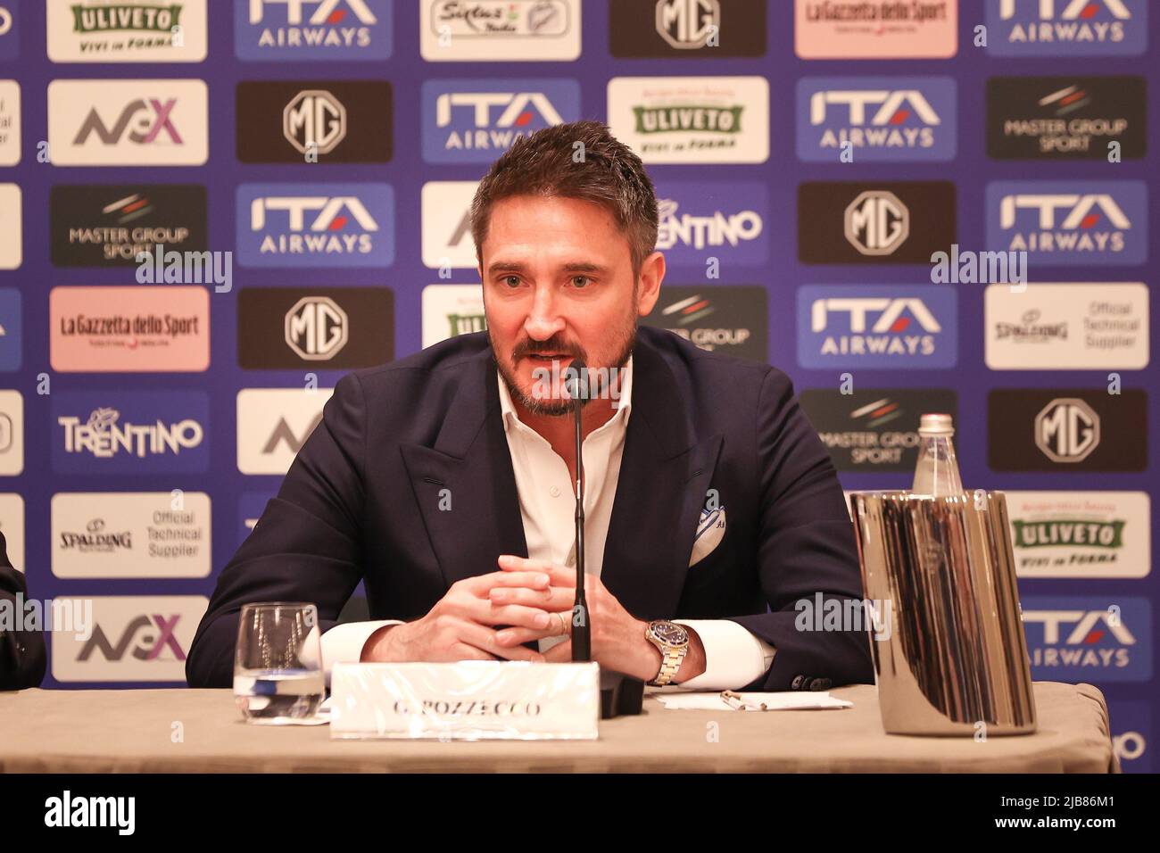 Milan, Italy. 03rd June, 2022. Italy, Milan, june 3 2022: Gianmarco