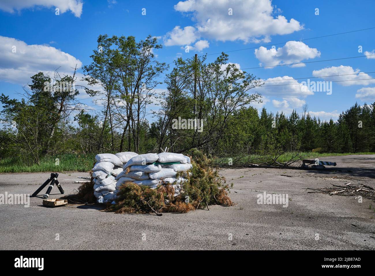 Red forest ukraine chernobyl hires stock photography and images Alamy
