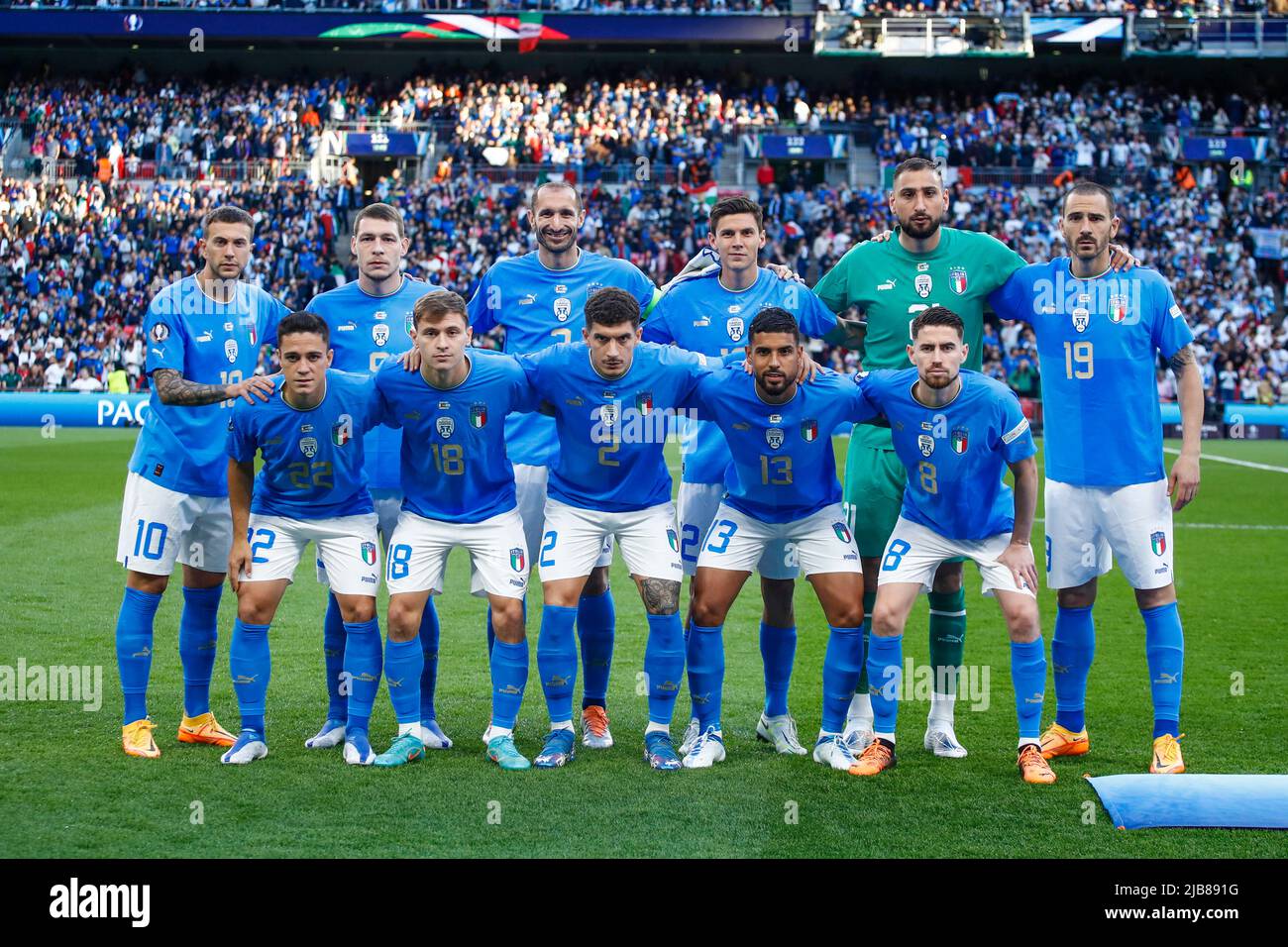 Nazionale italiana di calcio hi-res stock photography and images - Alamy
