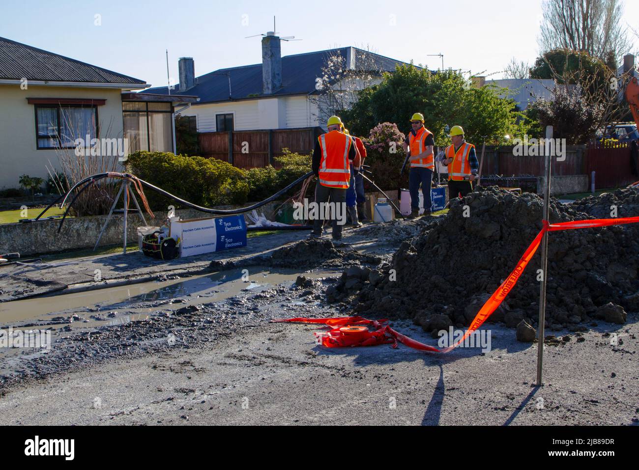 Strong earthquake nz
