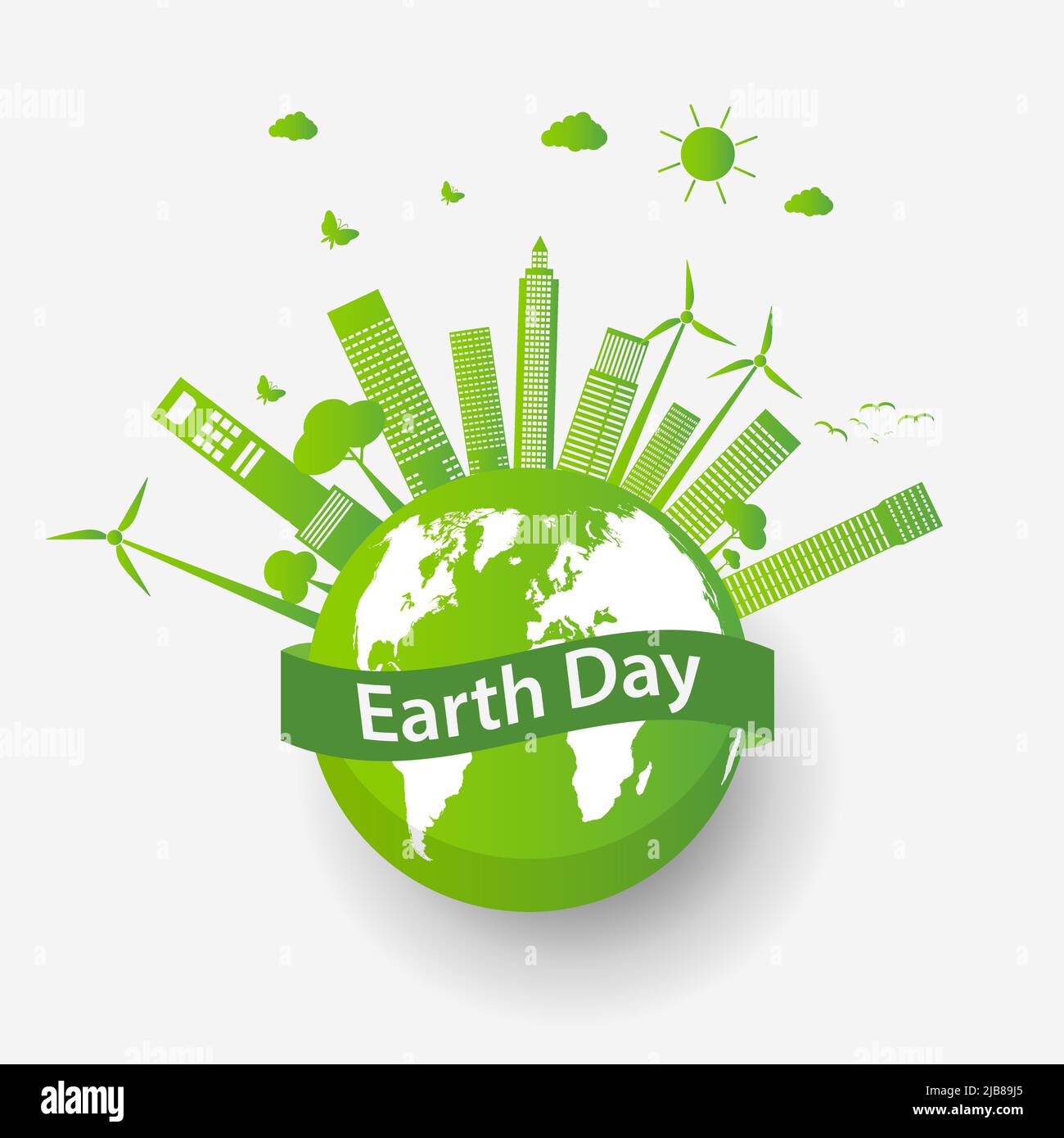 Ecology earth day concept and environment With Eco-Friendly Ideas ...