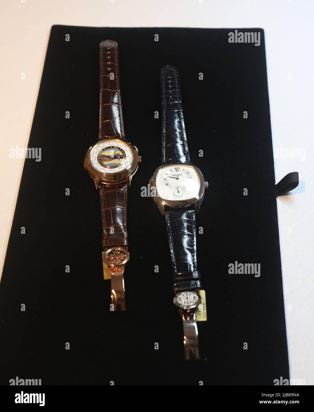 New York USA. 3rd June 2022. A view of The Kairos Collection