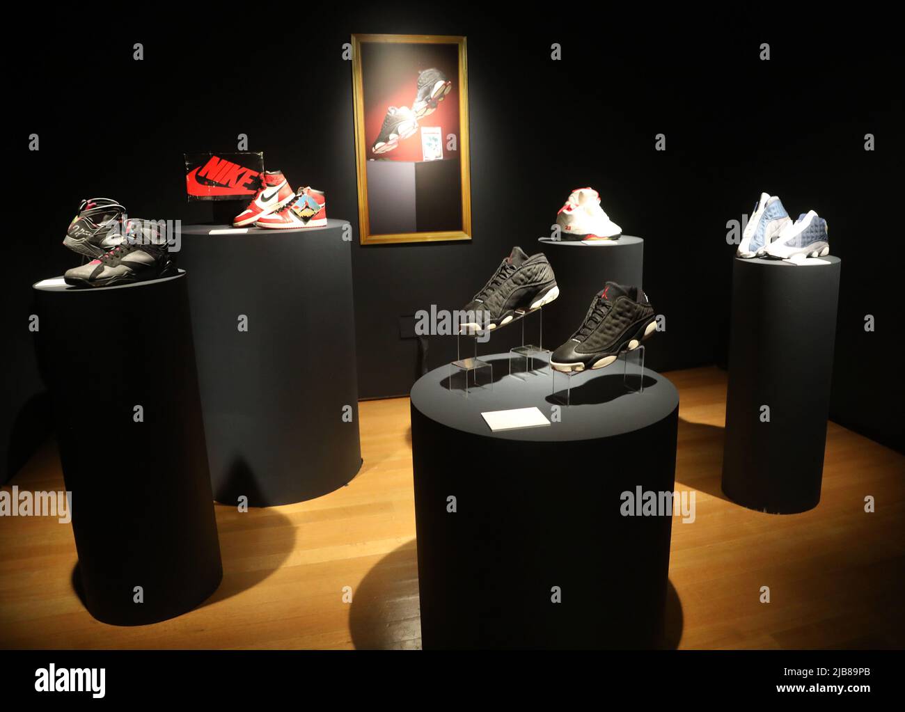 Christie's Offers the Most Exquisite Michael Jordan Memorabilia in the Six  Rings - Legacy of the Goat Auction